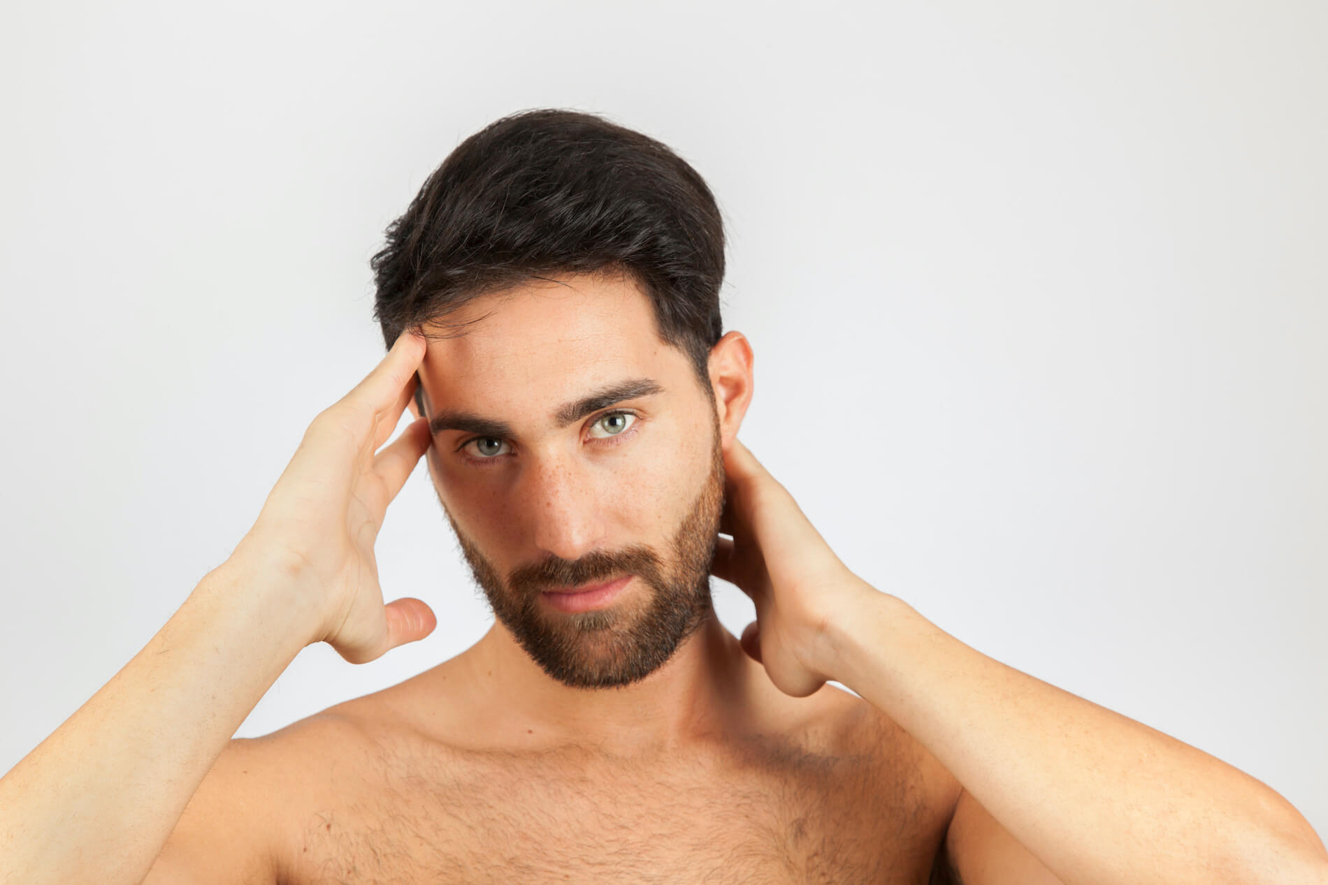 Beard transplant in Luxembourg for beardless men or those with sparse  beards. - Le Carré d'Or
